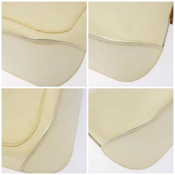 LOUIS VUITTON Monogram Vernis Minna Street Shoulder Bag Perle - Picture 15 of 15